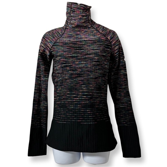 Nike Pro hyper warm turtleneck top medium - Picture 1 of 10